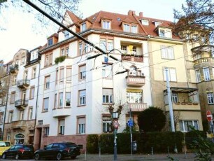 Heidelberg-Weststadt Schillerstraße 23