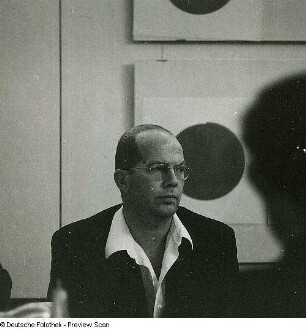 Portraitserie Claus Bremer