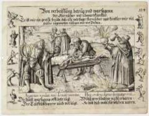 Von Verheißung, Betrug und Wahrsagen der Sternseher und Schwarzkünstler - Nr. 114 aus Nova Philotheca Petrarchiana