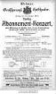 Abonnement=Konzert