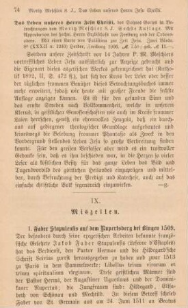 74-80 Miszellen
