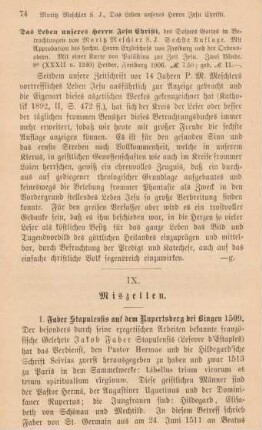 74-80 Miszellen