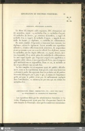 II Administrations, Écoles, Corporations, Etc., Ayant Pour Objet Le Développement De L'Exploitation Forestière