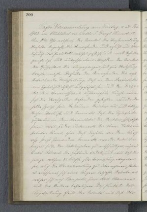 Grosse Versammlung am Freitag. d. 21. Febr. 1902.