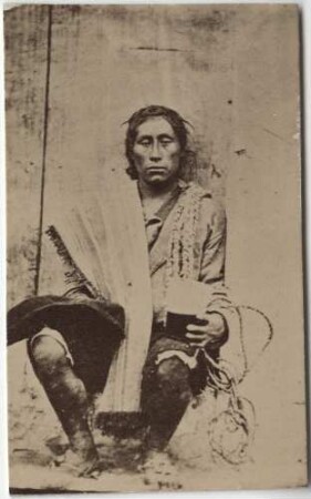 Mann aus Peru