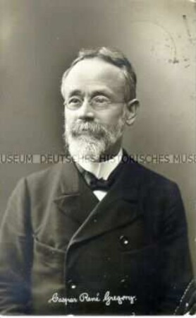 Caspar René Gregory