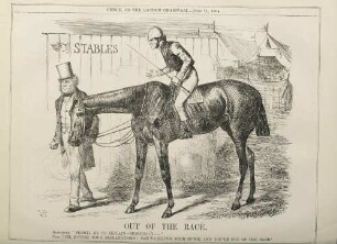 Out of the race