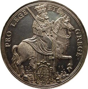 Kurfürst Johann Georg I. - Reichsvikariat