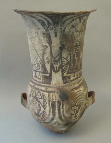 Clay urn