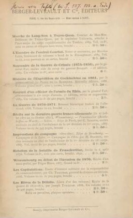 Berger-Levrault et Cie, Éditeurs