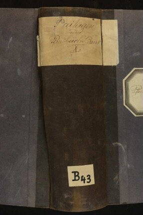 Pfandbuchbeilagen Band 10