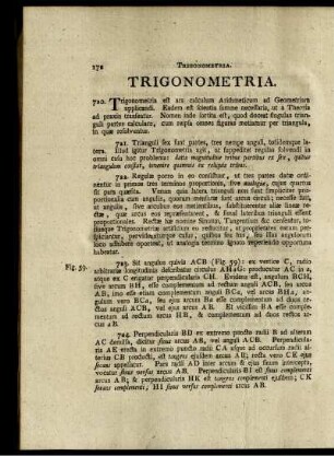 Trigonometria.