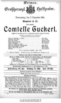 Comtesse Guckerl
