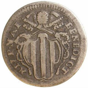 Münze, Grosso, 1740 - 1741