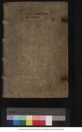 Aristophánus Kōmōdíai Ennéa