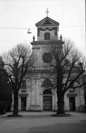 Mariastein: Wallfahrtskirche Mariastein, Außenansicht