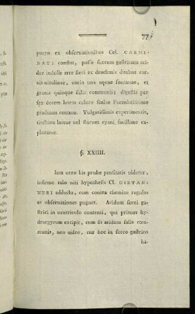 77-88, §. XXIIII. - §. XXVII.