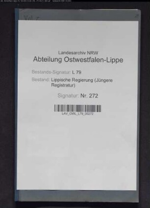 Kirchen- und Armen-Rechnungswesen. Paragraph 5 und 6 der Konsistorialverordnung vom 26. März 1838