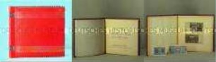 Album mit Banknoten aus der Zeit von 1924 bis 1948
