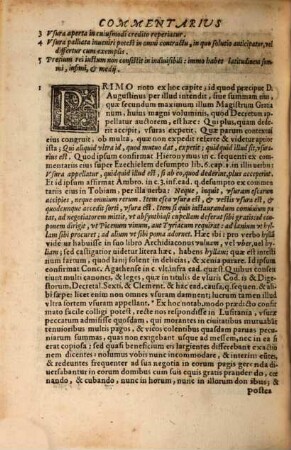 Commentarius de usuris resolutorius aliquot dubiorum manualis confessar. : In caput primum 14. q. 3. Salmanticae sermone Hispano anno CD.D.LVI. compositus ...