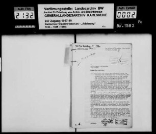 Sauer, Wilhelm, Kaufmann Erben: Witwe Alice Liselotte Sauer geb. Schetmar und dem Kinde Ingeborg Rita Sauer in Tauberbischofsheim Käufer: Lorenz Guendert, Kaufmann in Tauberbischofsheim