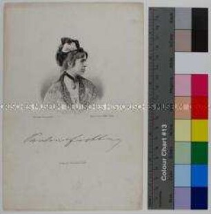 Porträt der Pianistin und Komponistin Pauline Erdmannsdörfer-Fichtner