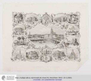 Souvenir de Dresde