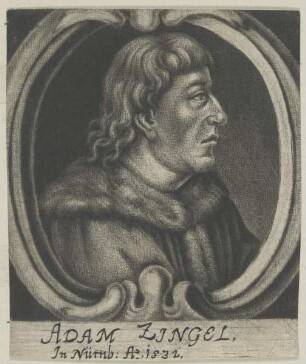 Bildnis des Adam Zingel