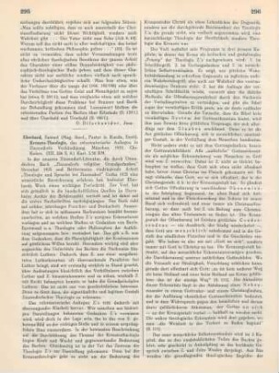 295-298 [Rezension] Eberhard, Samuel, Kreuzes-Theologie