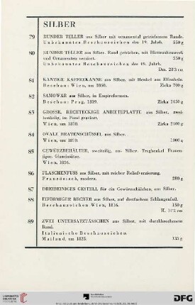 Silber (Nr. 79-147)