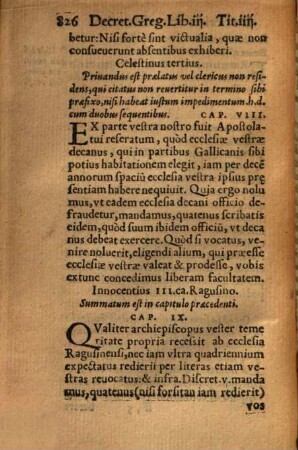 Decretales epistolae summorum pontificum : una cum probatissimis doctissimorum virorum scholiis, suis locis ad marginem adiectis. 2