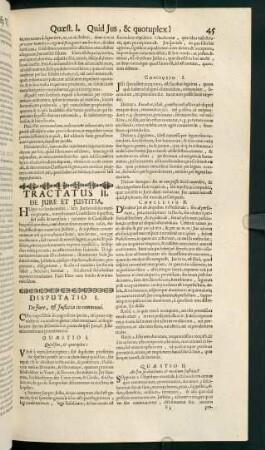 45-120, Tractatus II. De Jure et Justitia.