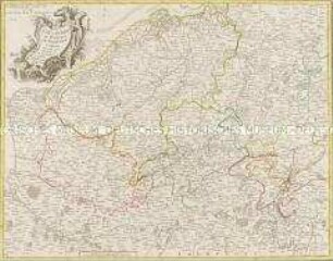 La Flandre, le Hainaut, le Brabant, l'Artois une partie de la Picardie, et du Luxembourg