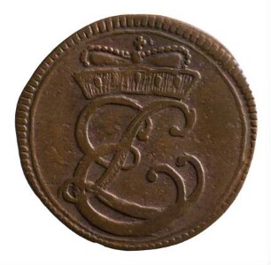 Münze, Heller, 1714