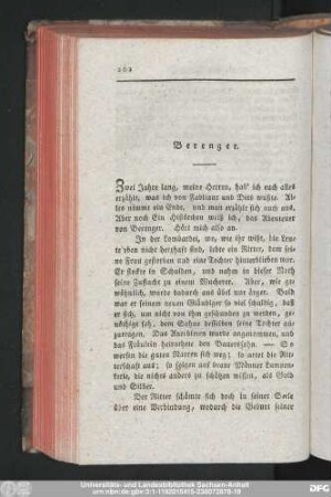 Berenger.