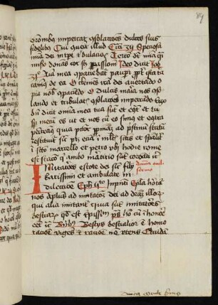 Sermones in dominica III Quadragesimae