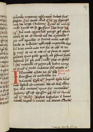 Sermones in dominica III Quadragesimae