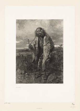 Thomas Vireloque, aus: "Les Artistes anciens et modernes"