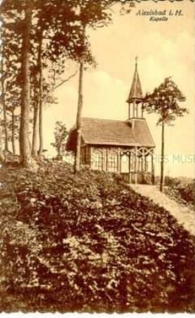 Kapelle in Alexisbad, Harz