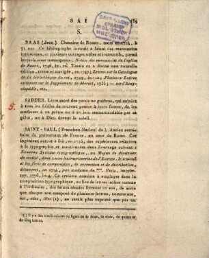 Dictionnaire raisonné de bibliologie : contenant 1. l'explication des principaux termes relatifs à la bibliographie, à l' art typographique, à la diplomatique, aux langues, aux archives, aux manuscrits, aux medailles, aux antiquités, aux bibliothèques anciennes et modernes, etc. .... 2,[2]