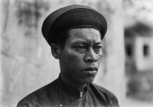Mann mit Turban (Deutsche Ostasien-Expedition 1937/1939)