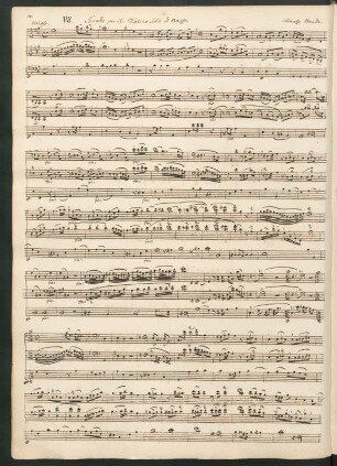 Sonaten; vl, bc; A-Dur; L 3.103