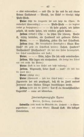 Zweiundzwanzigste Szene