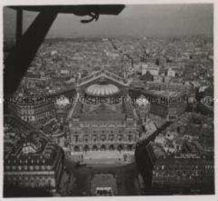 Wehrmachtssoldaten, Blick auf Paris