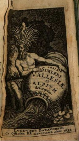 Vallesiae et Alpium descriptio