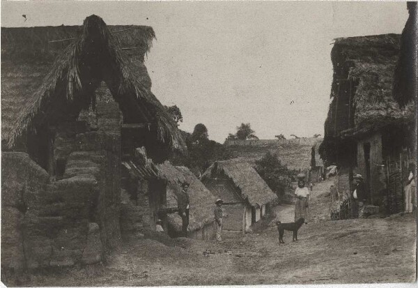 Village du département de Loretto, nord du Pérou