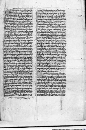 Commentaria in librum secundum Sententiarum - BSB Clm 14067