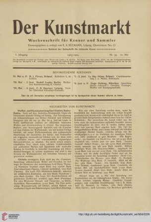 Nr. 33 (20. Mai)