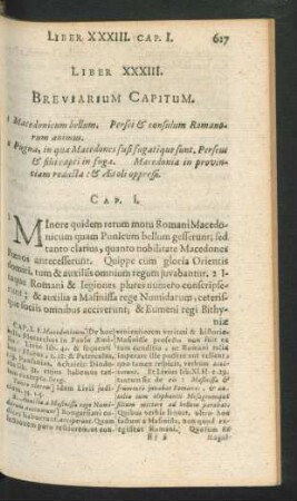 Liber XXXIII.