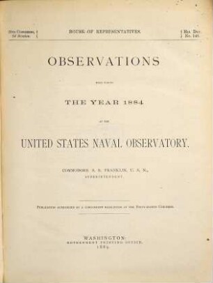 House documents. [406.] 1888/89, Vol. 18 = Congress 50, Sess. 2